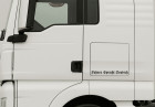 Aufkleber - Fahrer Spricht Deutsch